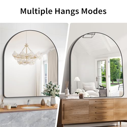 Arched Bathroom Mirror