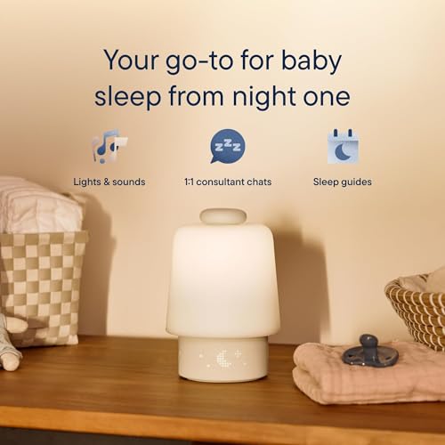 Sound Machine & Night Light Routine Builder