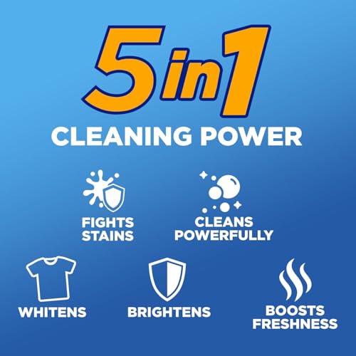 plus OxiClean Liquid Laundry Detergent Professional (640 Fl Oz)