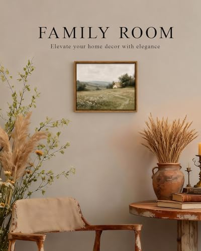 Framed Wall Art Decor for Living Room