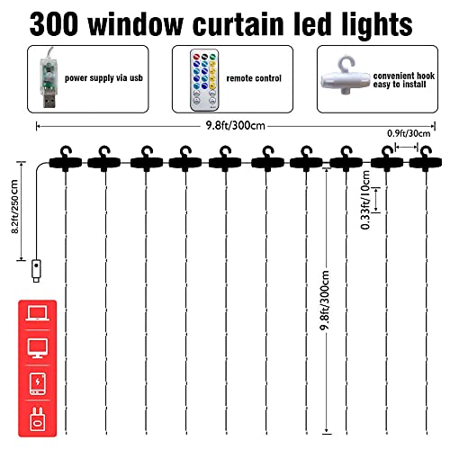 Curtain String Lights