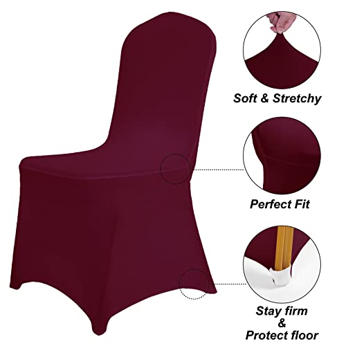 Waterproof Spandex Chair Cover 25PCS (25 Count)