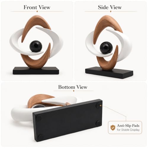 Modern Abstract Sculpture Home Decor