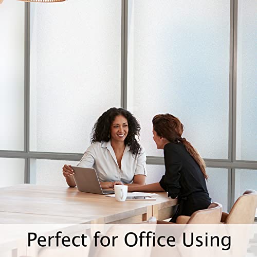 Frosted Glass Window Privacy Film (12 Sq Ft)