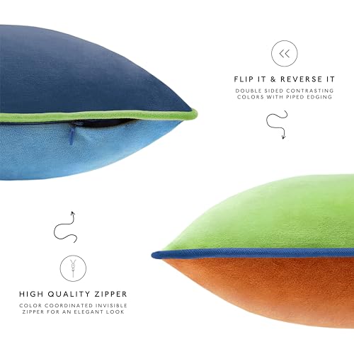 Decorative Throw Pillow Covers Cushion Cases (4 Count)