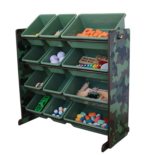 Kids Toy Organizer with 12 Bins