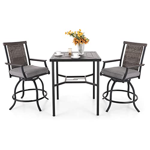 Patio Bar Set 3 PCS