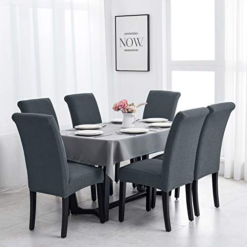 Chair Covers for Dining Room Set of 8