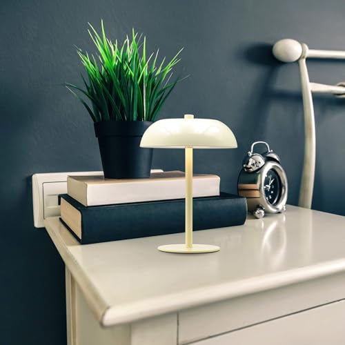 Cordless LED Mushroom Table Lamp