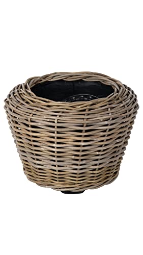 Rattan Planter Basket Plant Pot Holder 3.5
