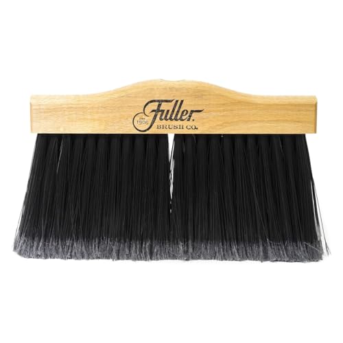 12 Inch Maple Wood Upright Broom Head Replacement