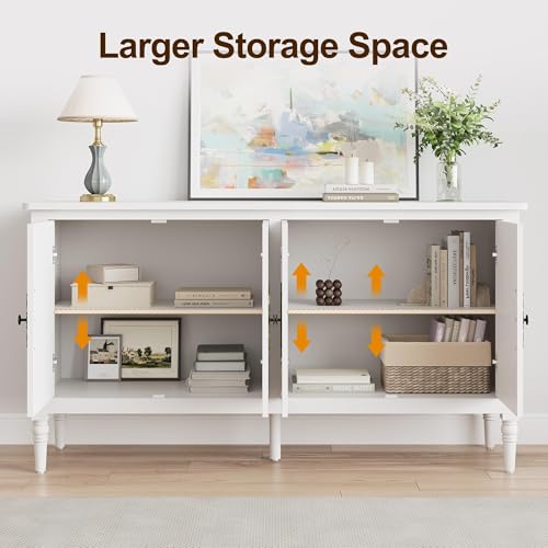 118" Buffet Cabinet with Storage