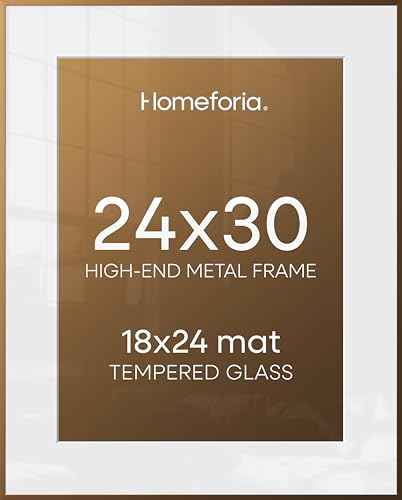 24x30 Bronze Picture Frame (3 Count)