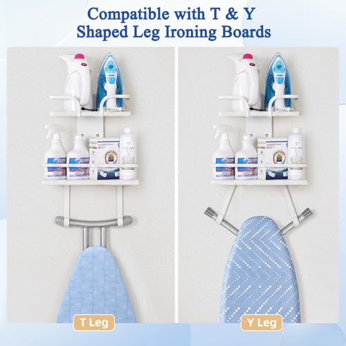 Ironing Board Hanger Wall Mount