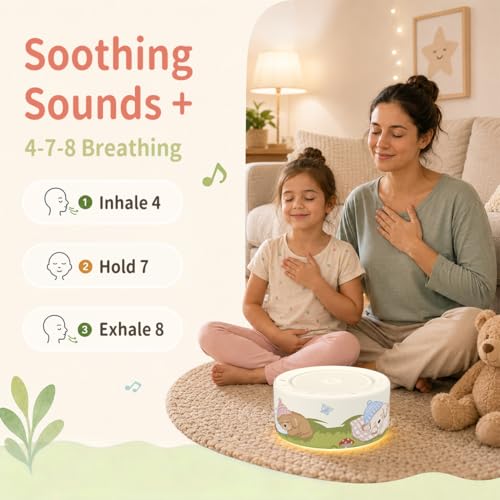 White Noise Machine for Baby & Adults