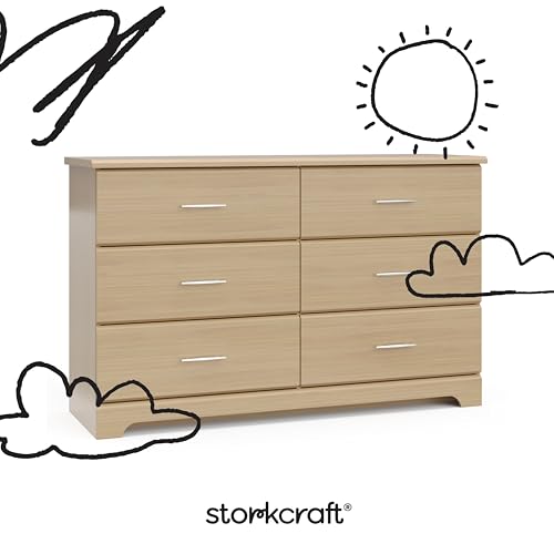 Brookside 6 Drawer Dresser