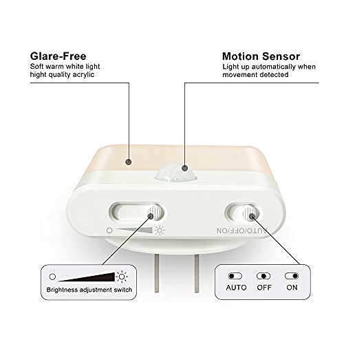 LED Night Light Plug in (4 Count)