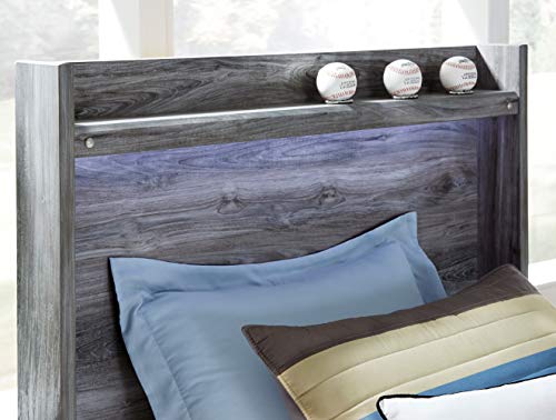 Full Size Bed with Storage Drawers