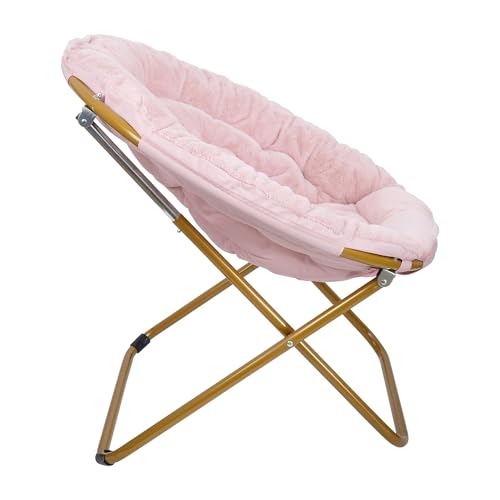 38 Inch Folding Saucer Chair