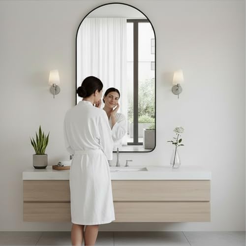 Arched Bathroom Mirror