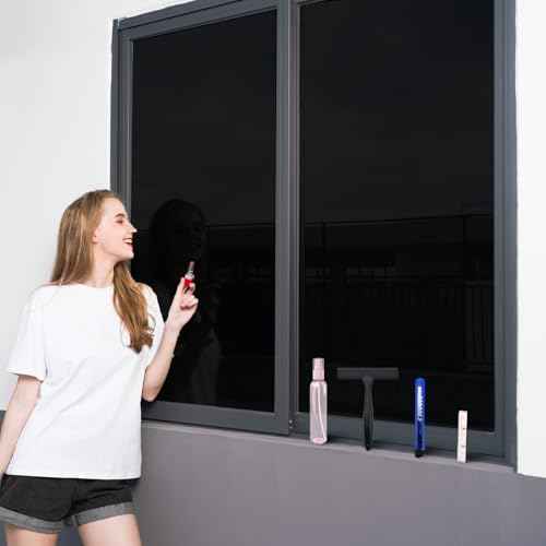 Total Blackout Window Privacy Film with Tools