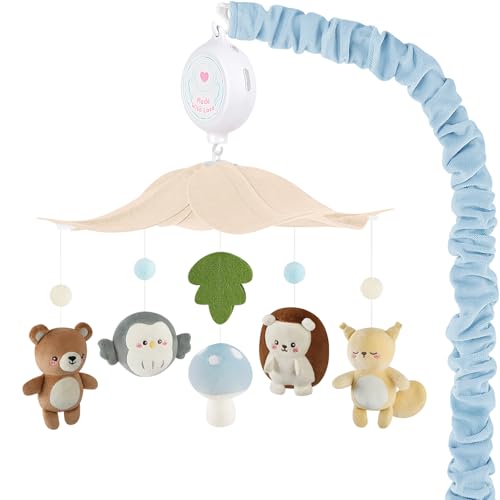 Woodland Crib Mobile
