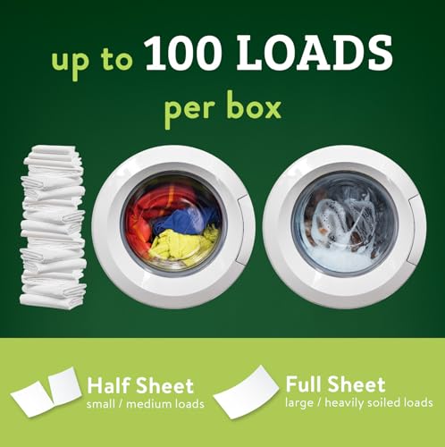 Laundry Detergent Sheets (100 Count)