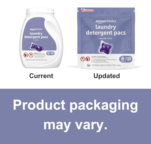 Laundry Detergent Pacs (120 Count)