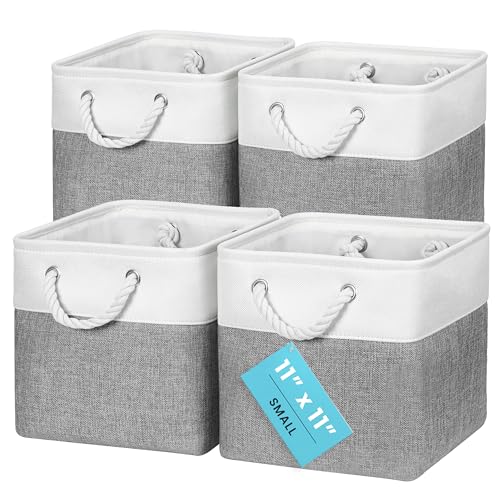 11x11 Cube Storage Bins (4 Count)