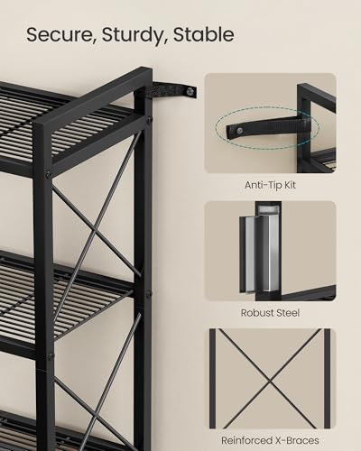 4 Tier Steel Storage Rack