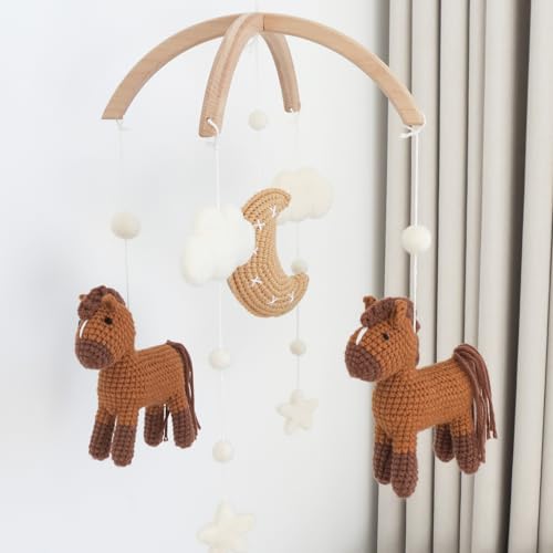 Ponies Crib Mobile