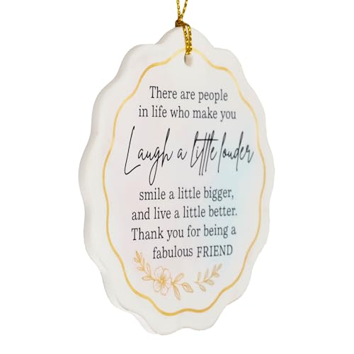 Friend Ornament 2026