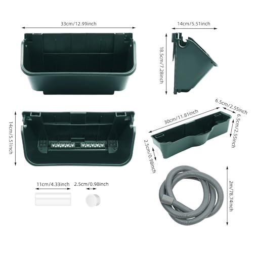 20Pack Vertical Wall Planter