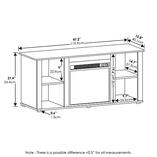 Jensen TV Stand