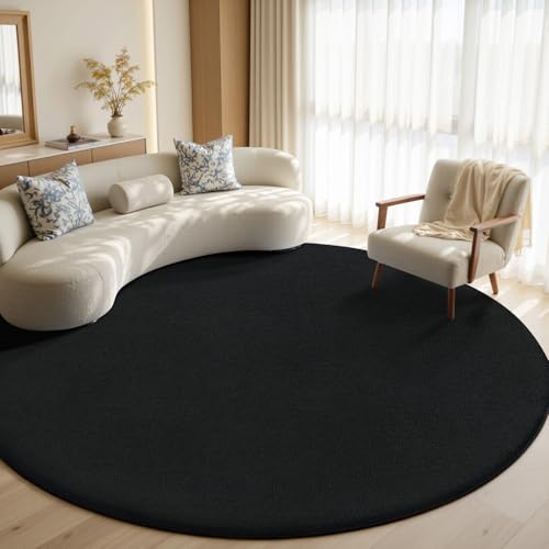 4ft Round Rugs for Bedroom Living Room (16.25 Sq Ft)