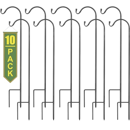 Shepherds Hooks for Outdoor (10 Count)