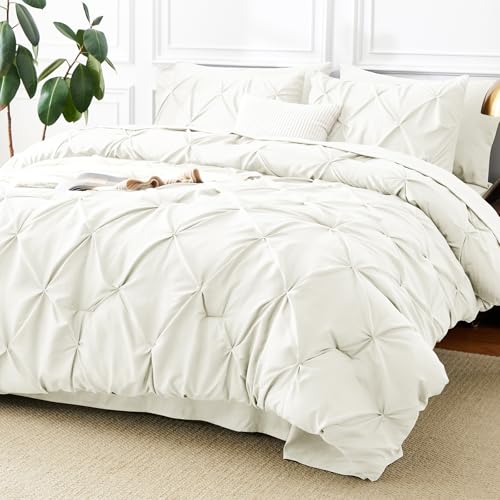 King Size Comforter Set Ivory