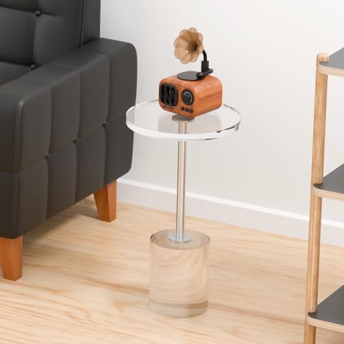 Acrylic End Table