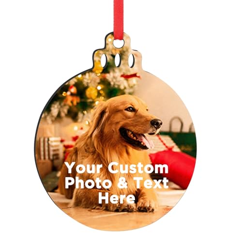 Personalized Photo Ornaments 2026
