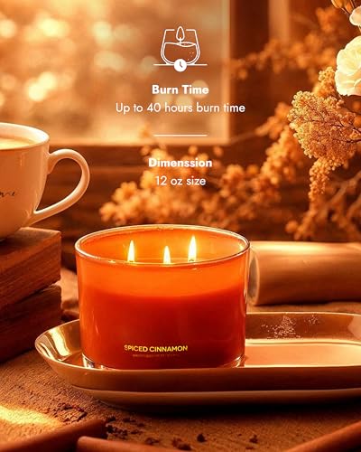 Luxury Spiced Cinnamon Candle