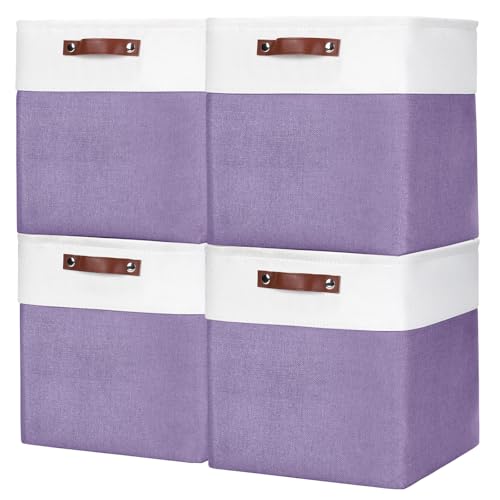 13x13 Cube Storage Bins (4 Count)
