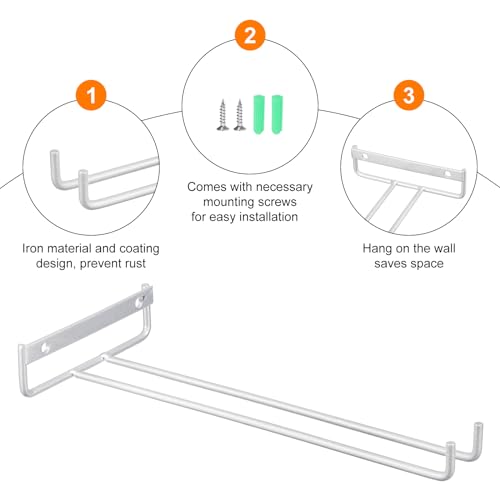 5Pcs Wine Glass Rack (5 Count)