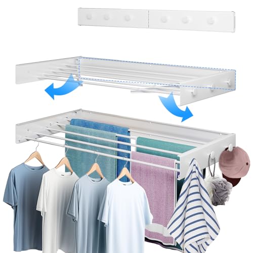 Wall Mounted Drying Rack 31.5"