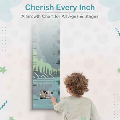 A Lifetime Story Growth Chart for Wall