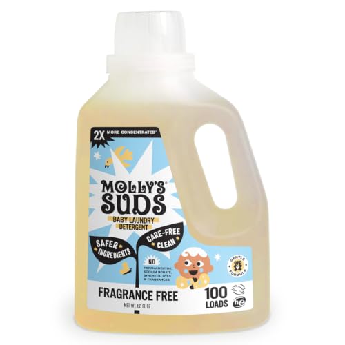 Baby Liquid Laundry Detergent (52 Fl Oz)