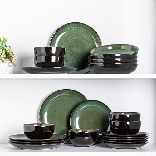 Porcelain Dinnerware Sets for 6 (12 Count)