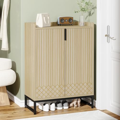 Shoe Cabinet with Doors