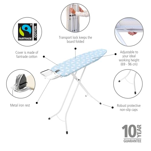 Compact Ironing Board with Left