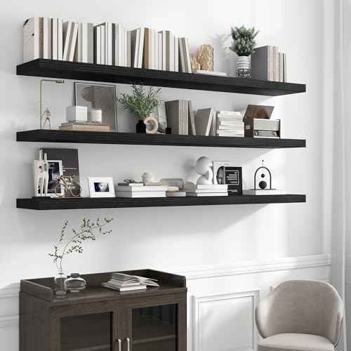 72 inch Floating Shelves for Wall