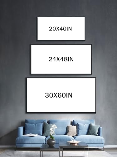 Elephant Canvas Wall Art 24x48 Inches